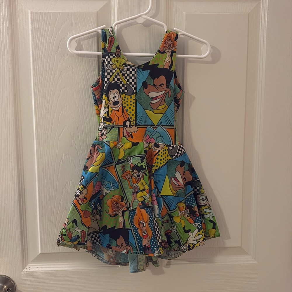 3T Lu&Ro Powerline A Goofy Movie Disney leo dress